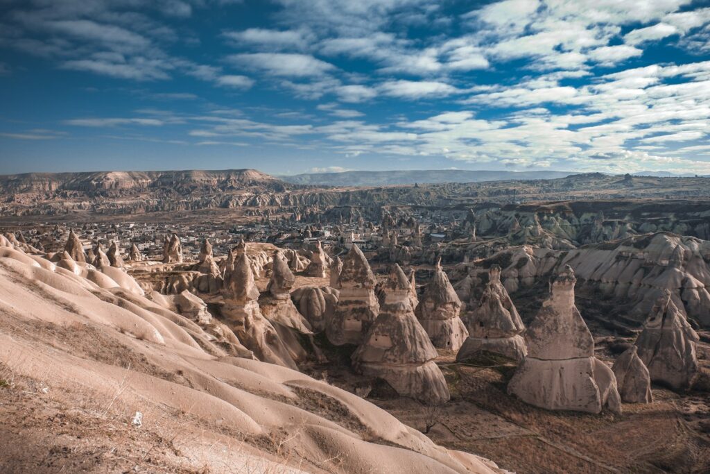 rock formation